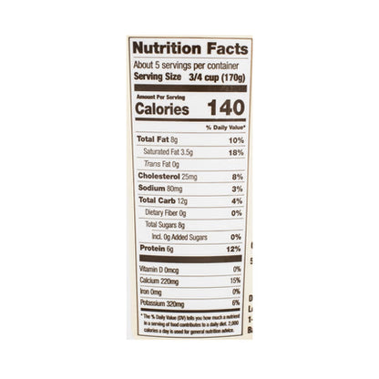 Brown Cow Whole Milk Plain Yogurt 32 oz