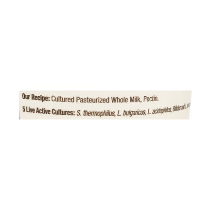 Brown Cow Whole Milk Plain Yogurt 32 oz