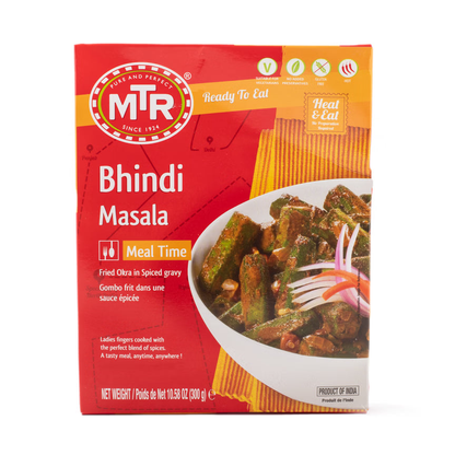 MTR Bhindi Masala Ready to Eat 10.5 oz 10.5 oz