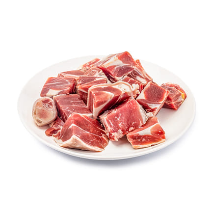 Australia Bone-in Skin On Goat Cubes 2 lb