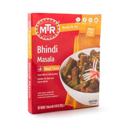 MTR Bhindi Masala Ready to Eat 10.5 oz 10.5 oz