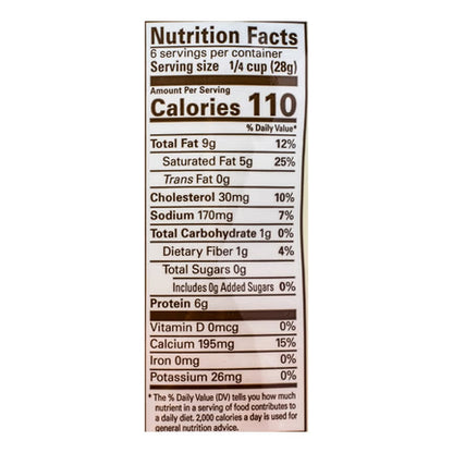 Organic Valley Mexican Blend Shredded Cheese 6 oz