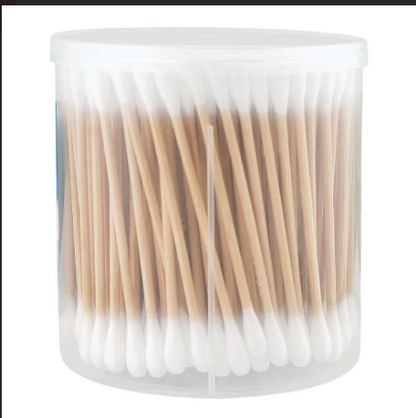 Top-Tip's 100% Pure Cotton Buds, 200-Pack